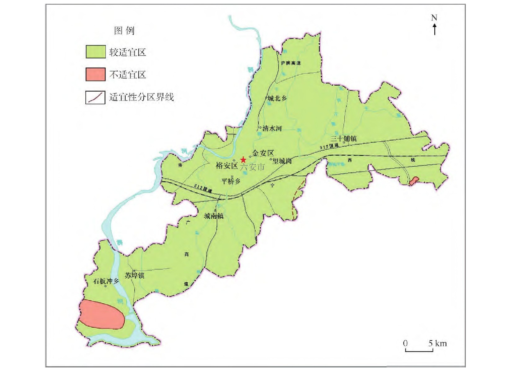 安徽省六安市城區(qū)淺層地?zé)崮荛_(kāi)發(fā)利用適宜性評(píng)價(jià)研究-地大熱能