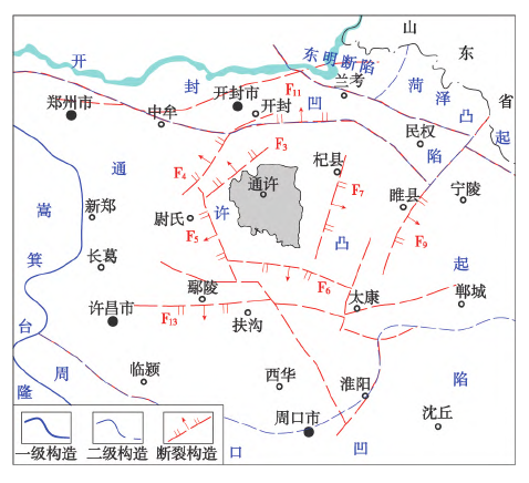 通許縣中深層地熱資源分布規(guī)律-地大熱能