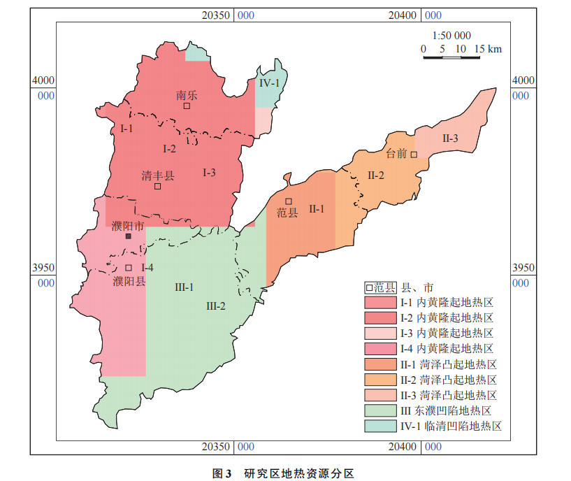 河南省濮陽市中深層地?zé)岬刭|(zhì)特征、資源儲(chǔ)量及開發(fā)利用適宜性評(píng)價(jià)-地大熱能