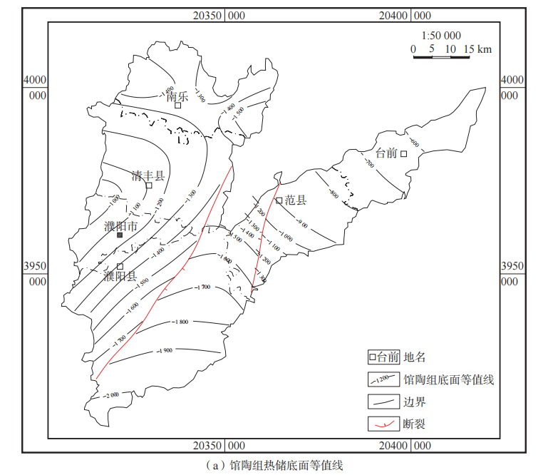 河南省濮陽市中深層地?zé)岬刭|(zhì)特征、資源儲(chǔ)量及開發(fā)利用適宜性評(píng)價(jià)-地大熱能