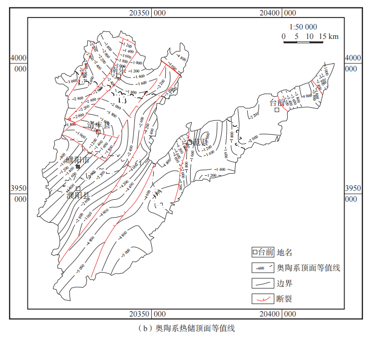 河南省濮陽市中深層地?zé)岬刭|(zhì)特征、資源儲(chǔ)量及開發(fā)利用適宜性評(píng)價(jià)-地大熱能