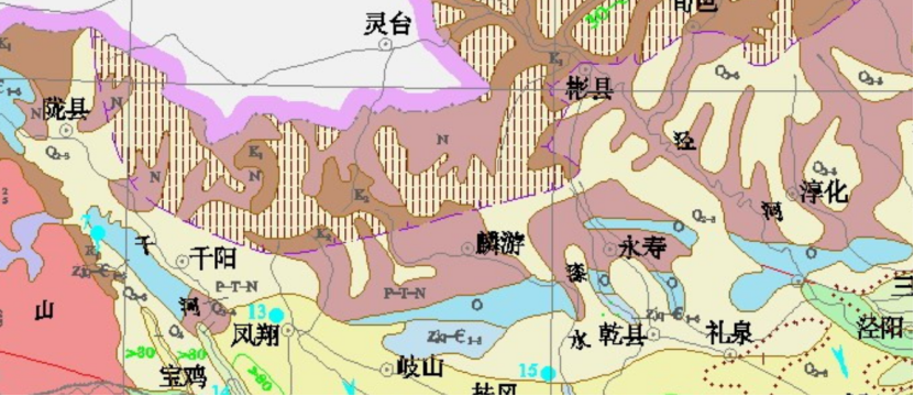 陜西麟游縣城區(qū)段地熱資源勘探研究-地大熱能